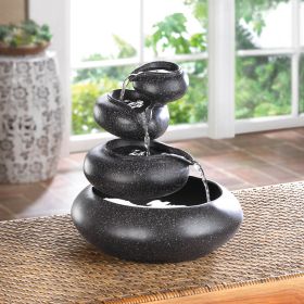 Desktop Water Fountain: Tranquil Tabletop Water Feature for Home and Office Decor