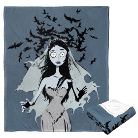 Corpse Bride Silk Touch Throw Blanket, 50" x 60", Here Comes the Bride