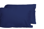 Luxuriously Soft 100% Viscose Derived from Bamboo 5-Piece Sheet Set , Oeko-TEX Certified, Split King - Indigo