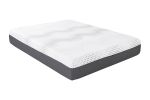 12" Full Mattress Green Tea Gel-Infused Memory Foam Hybrid Mattress, Plush Foam Pocket Coils, Mattress in a Box, Comfortable Sleep Mattress