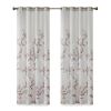 Burnout Printed Curtain Panel(Only 1 Pc Panel)