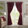 Pleat Curtain Panel with Tieback (Only 1 Pc Panel)