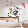 Bick Couple - X-Large Wall Decals Stickers Appliques Home Decor