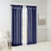 Twist Tab Lined Window Curtain Panel