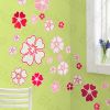 Pink World - X-Large Wall Decals Stickers Appliques Home Decor