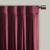 Pleat Curtain Panel with Tieback (Only 1 Pc Panel)