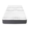 12" Twin Mattress Green Tea Gel-Infused Memory Foam Hybrid Mattress, Plush Foam Pocket Coils, Mattress in a Box, Comfortable Sleep Mattress